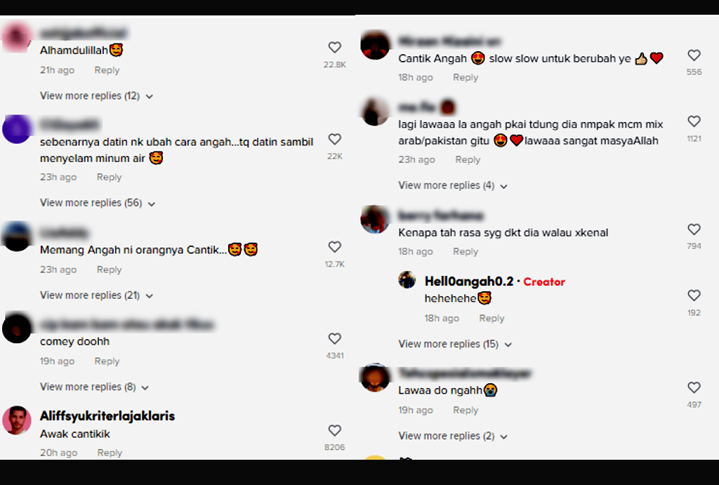 komen netizen