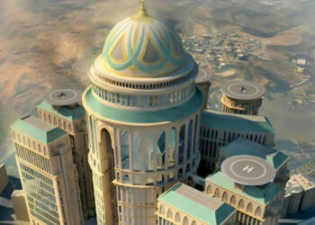 6 Kemudahan Menakjubkan Di Abraj Kudai, Hotel Mewah Terbaik Dunia Di Mekah