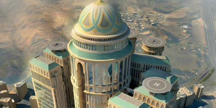 6 Kemudahan Menakjubkan Di Abraj Kudai, Hotel Mewah Terbaik Dunia Di Mekah