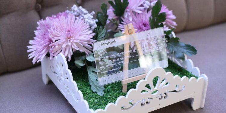 5 Sebab Wanita Juga Perlu Kumpul Duit Hantaran Kahwin