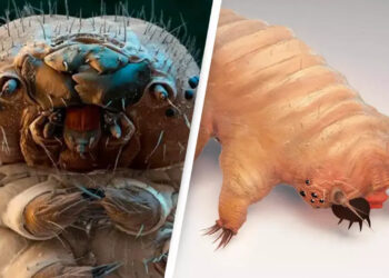 Demodex: Ulat Putih yang Hidup di Kulit Anda Tanpa Anda Sedari!