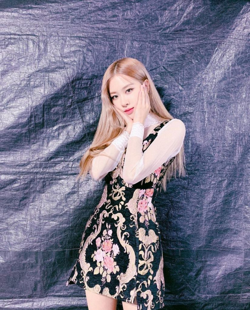 Rose BLACKPINK