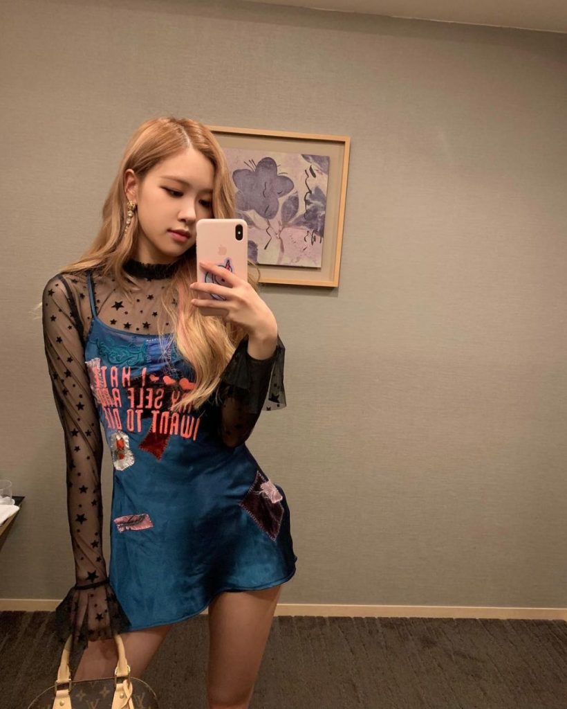 Rose BLACKPINK