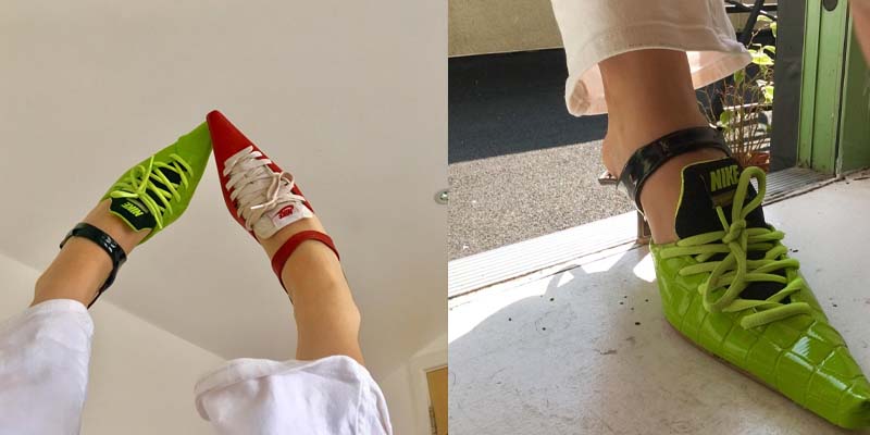 kasut sneaker