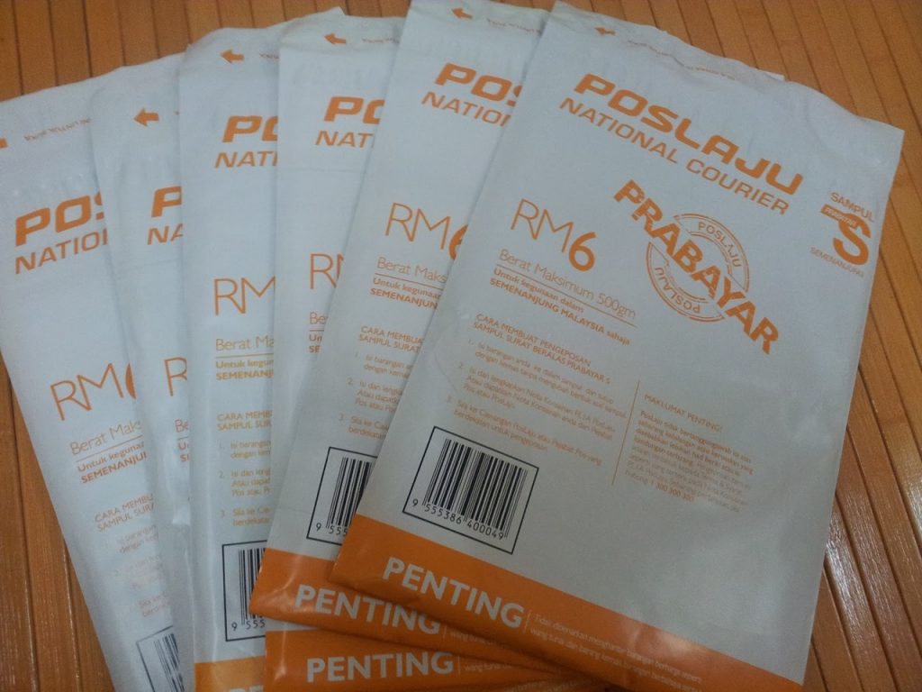 Sampul Poslaju Prabayar