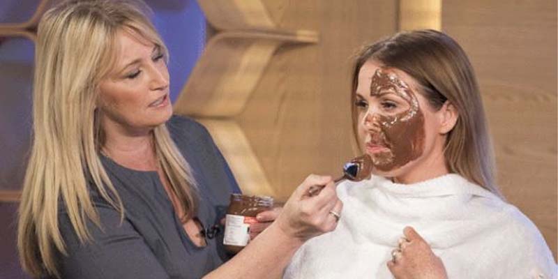 Nutella Sebagai Pewarna Rambut