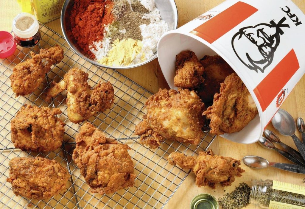 rahsia ayam goreng kfc