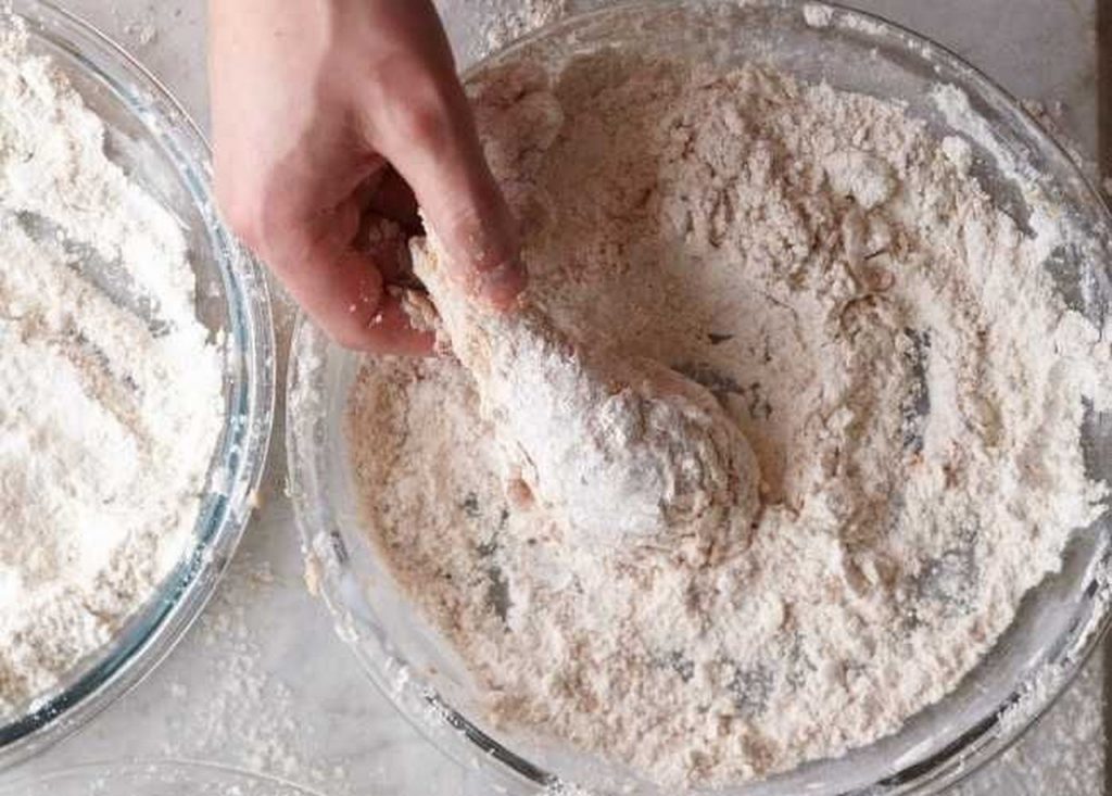 tepung goreng ayam KFC