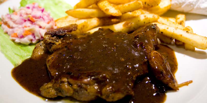 resepi chicken chop