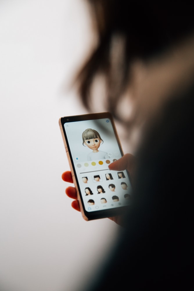 animoji telefon