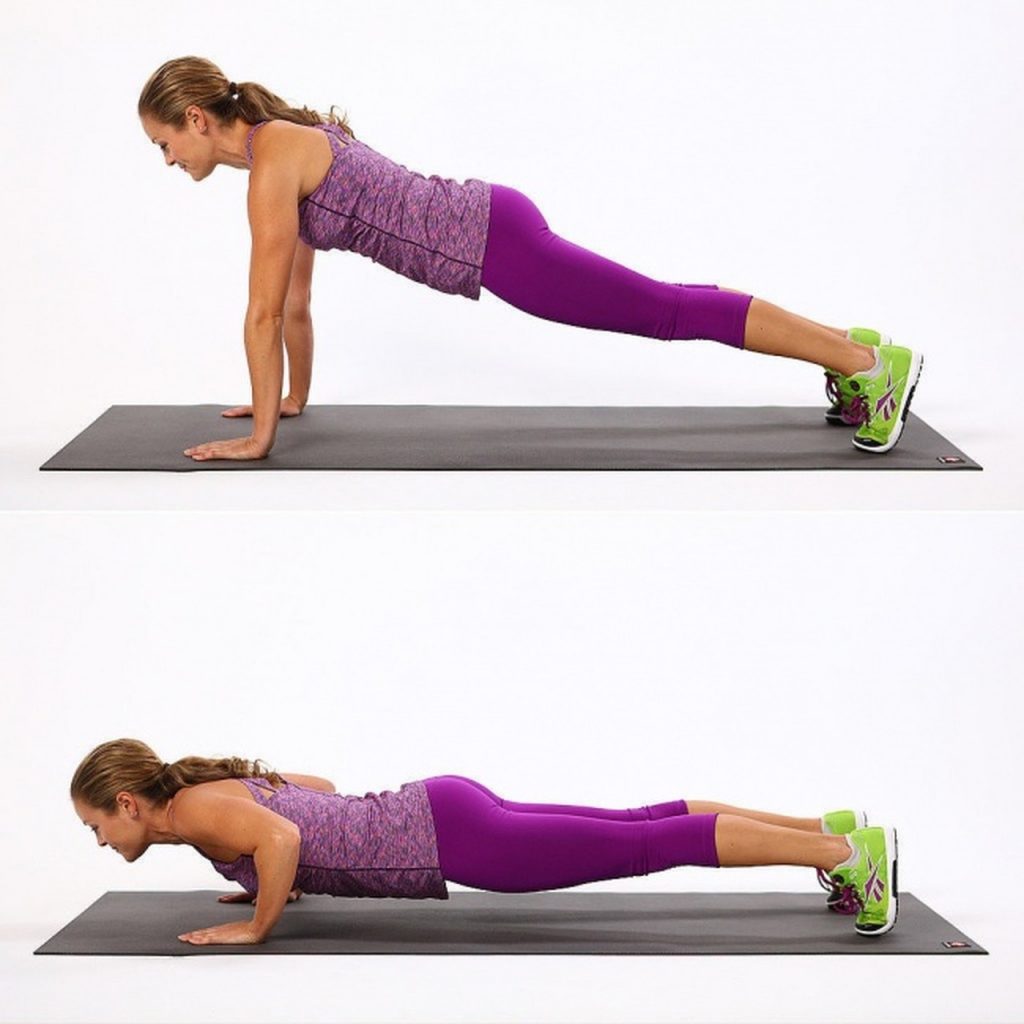 senaman push up