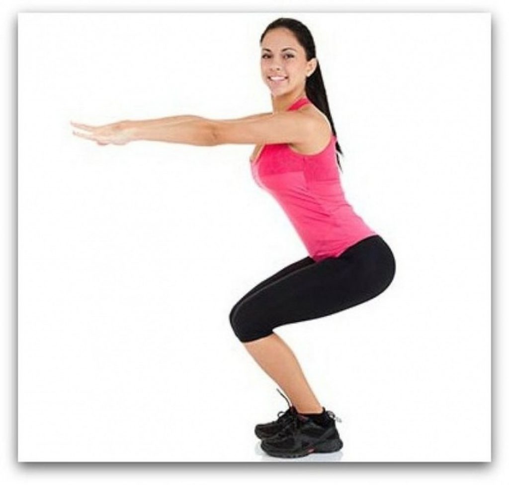 senaman squat