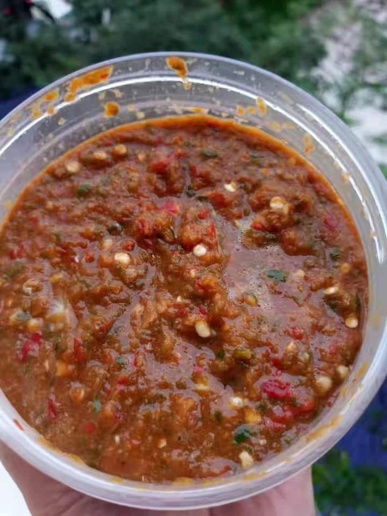 cara membuat resepi sambal belacan pedas