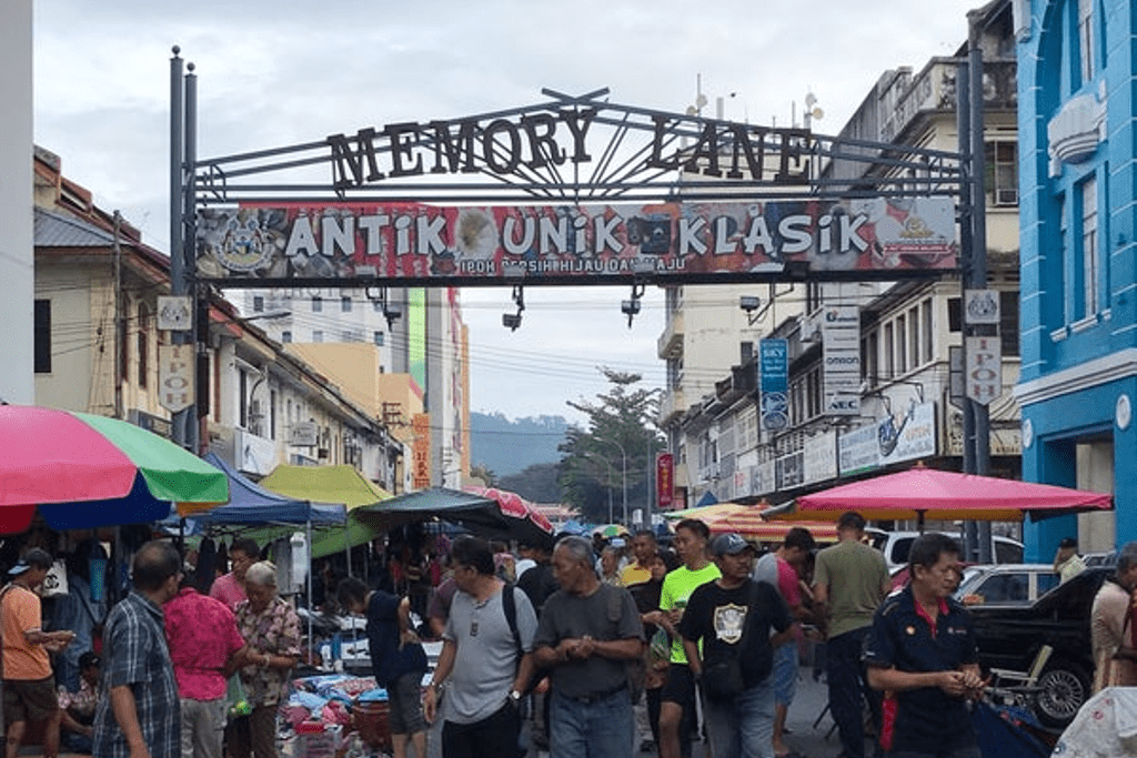 tempat menarik memory lane