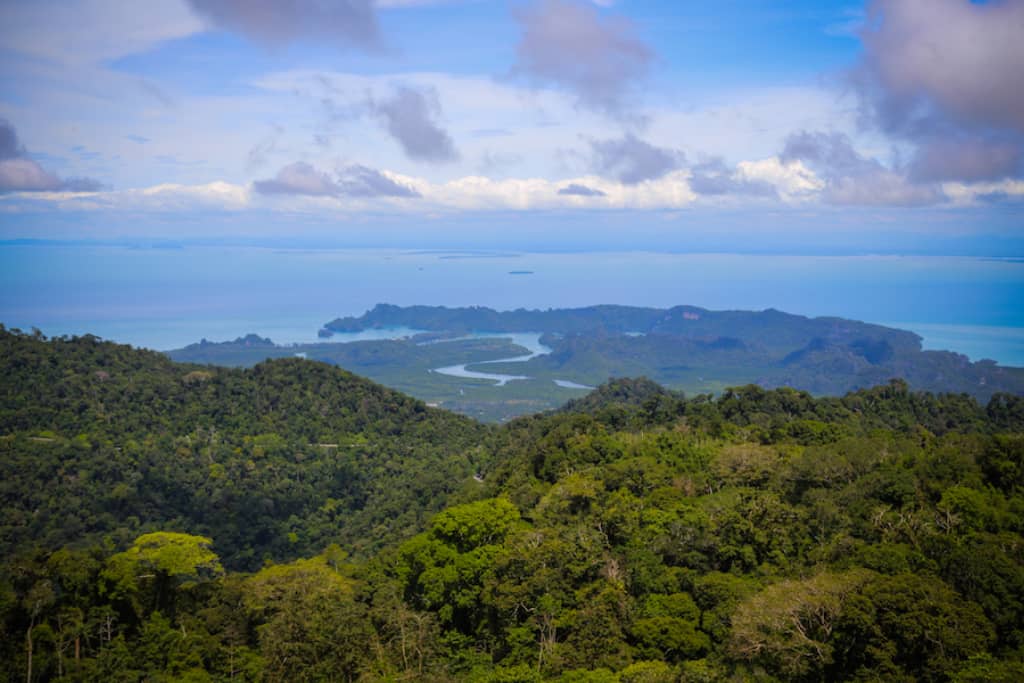 Gunung Raya di Langkawi
