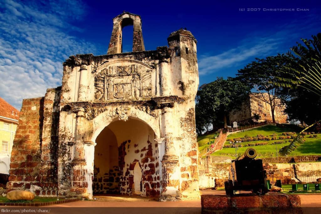 Kota-A-Famosa-di-Melaka