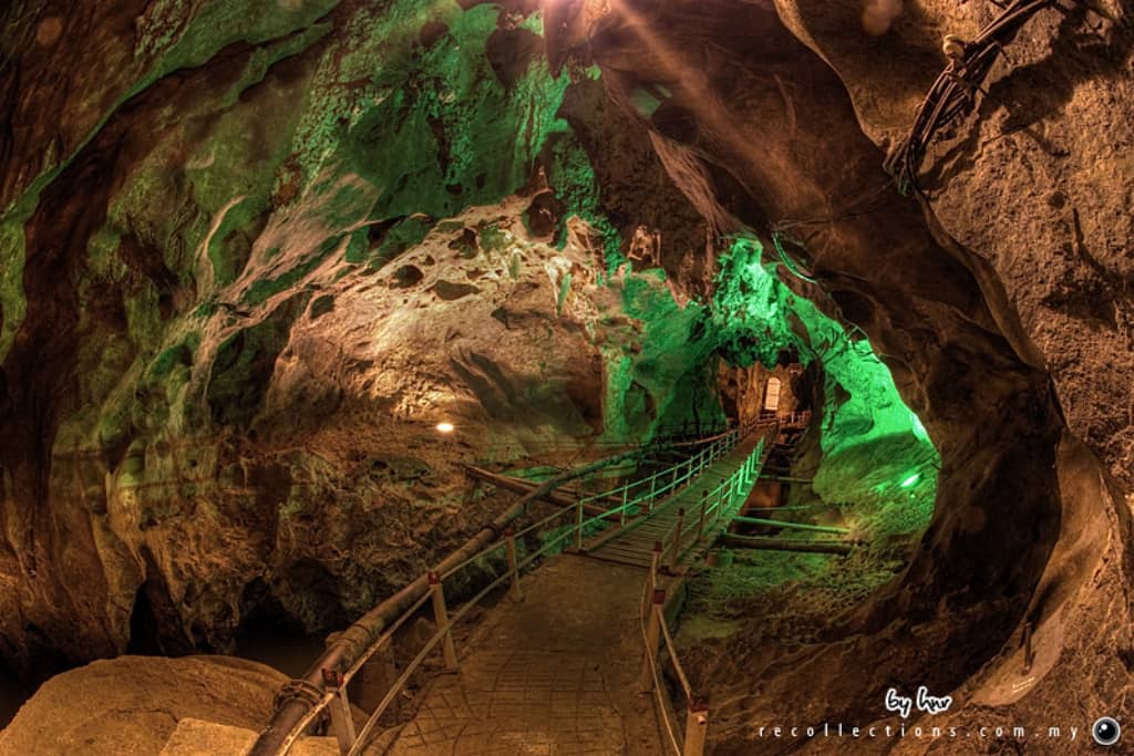 gua kelam lokasi menarik di perlis