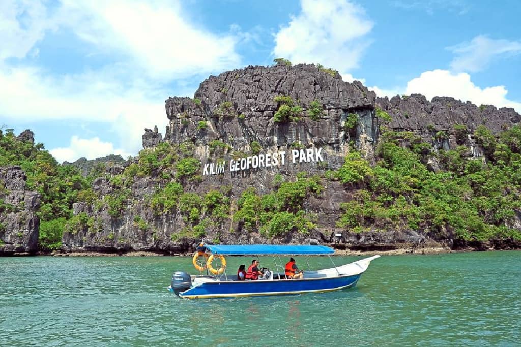 kilim geoforest park di langkawi