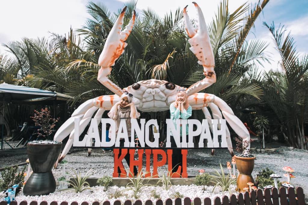 ladang nipah kipli di perlis