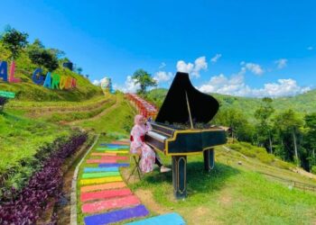 tempat menarik di kundasang & ranau