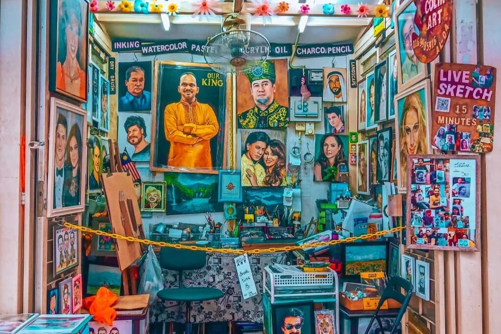 pasar-seni yang menarik di KL