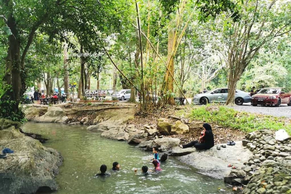 taman rekreasi bukit jernih di perlis