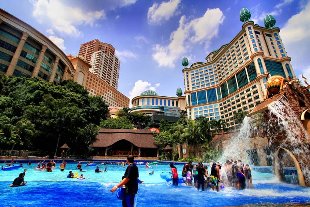 taman-tema-sunway-lagoon-di-selangor