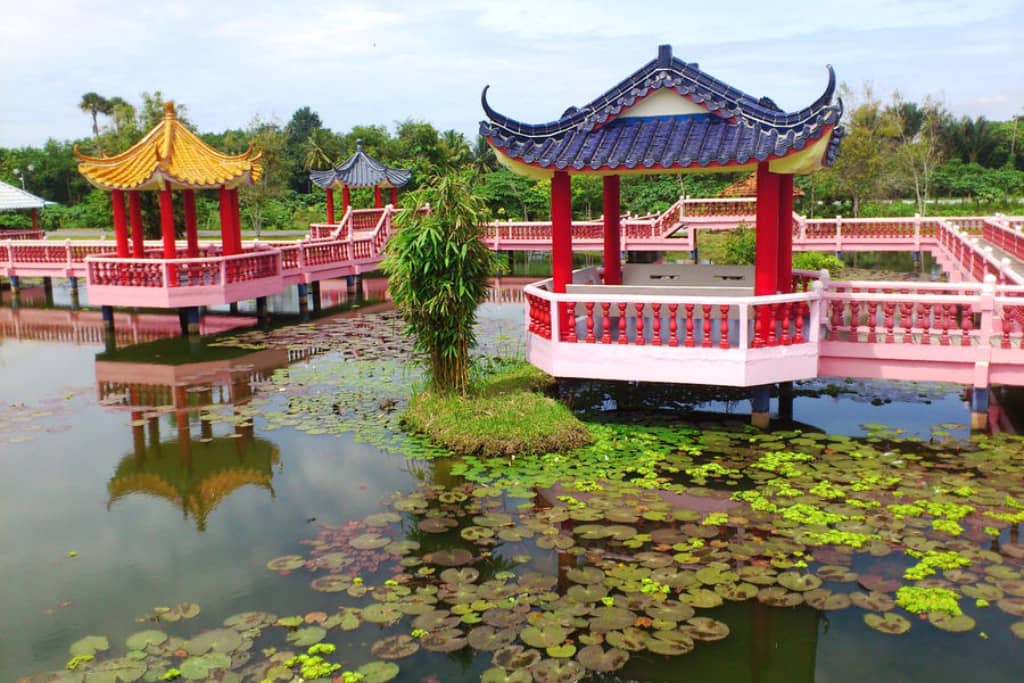 tasik melati di perlis