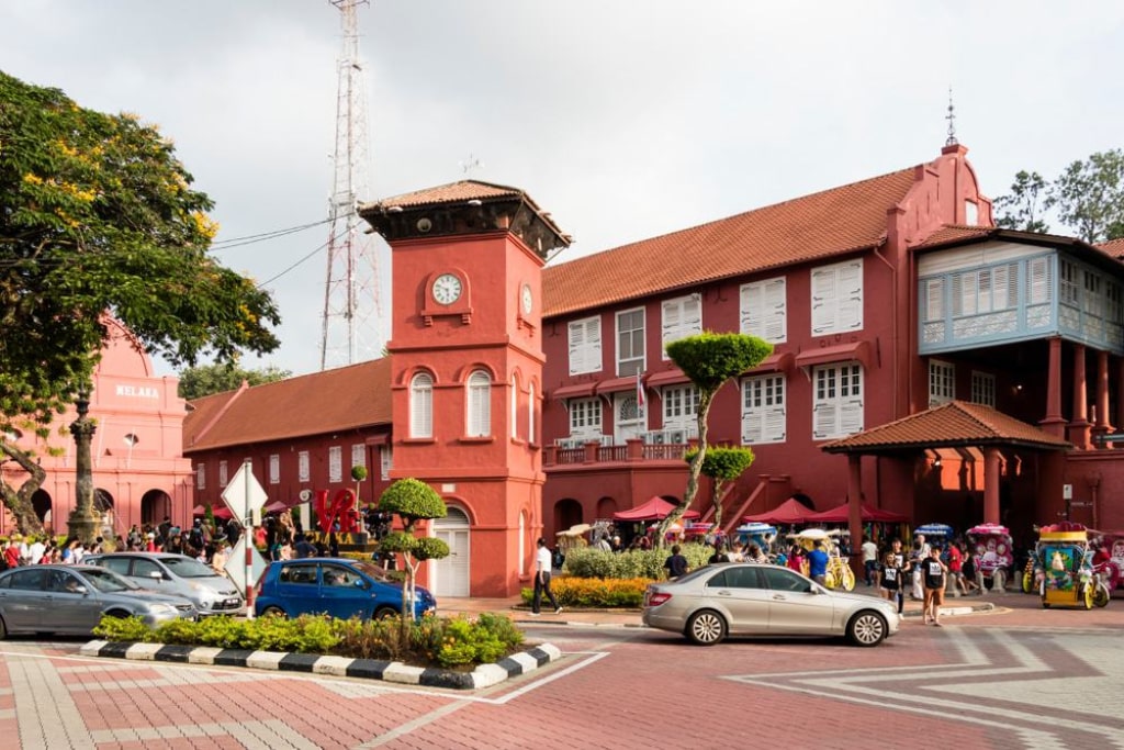 the-stadthuys- tempat menarik di melaka