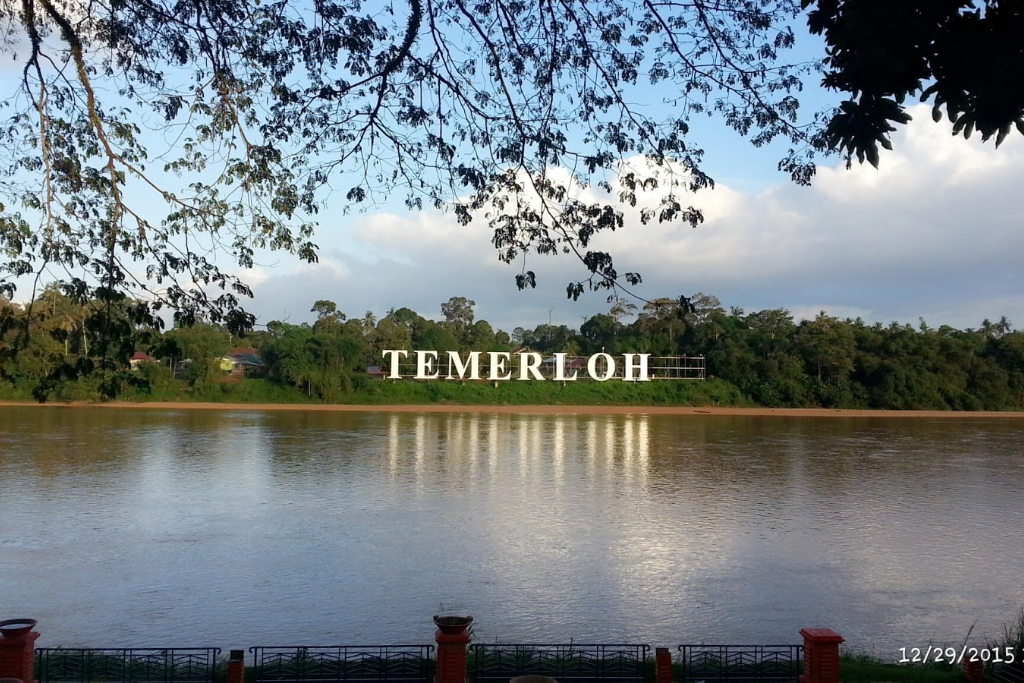 Esplanade Temerloh (Waterfront) di temerloh