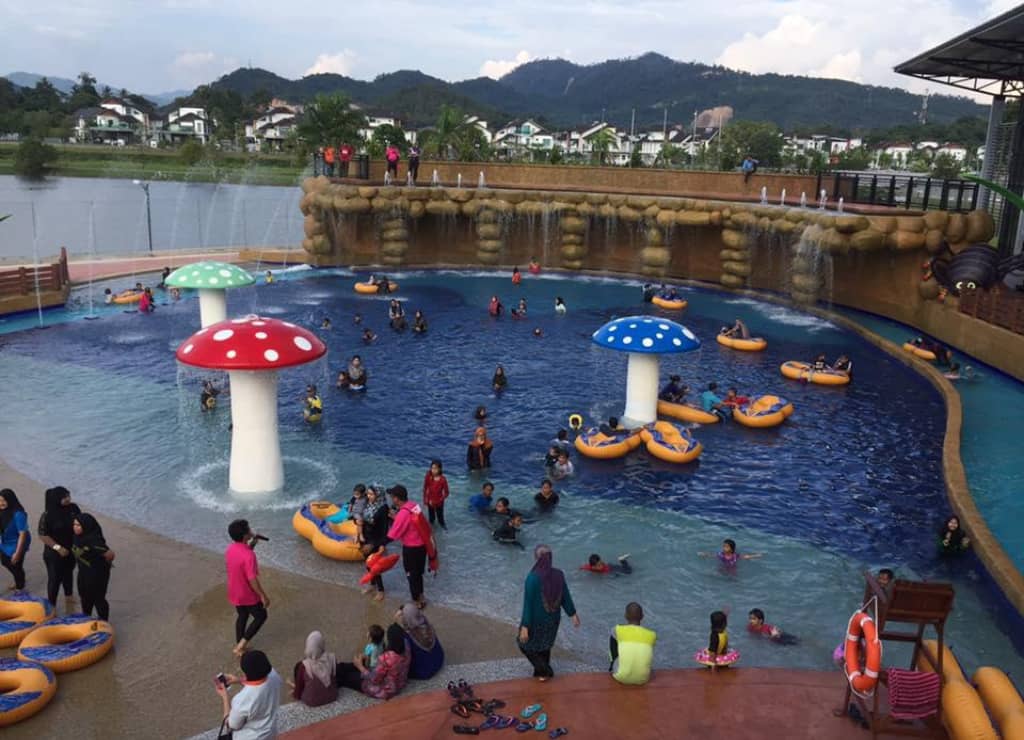 Fantasia Aqua Park di kedah