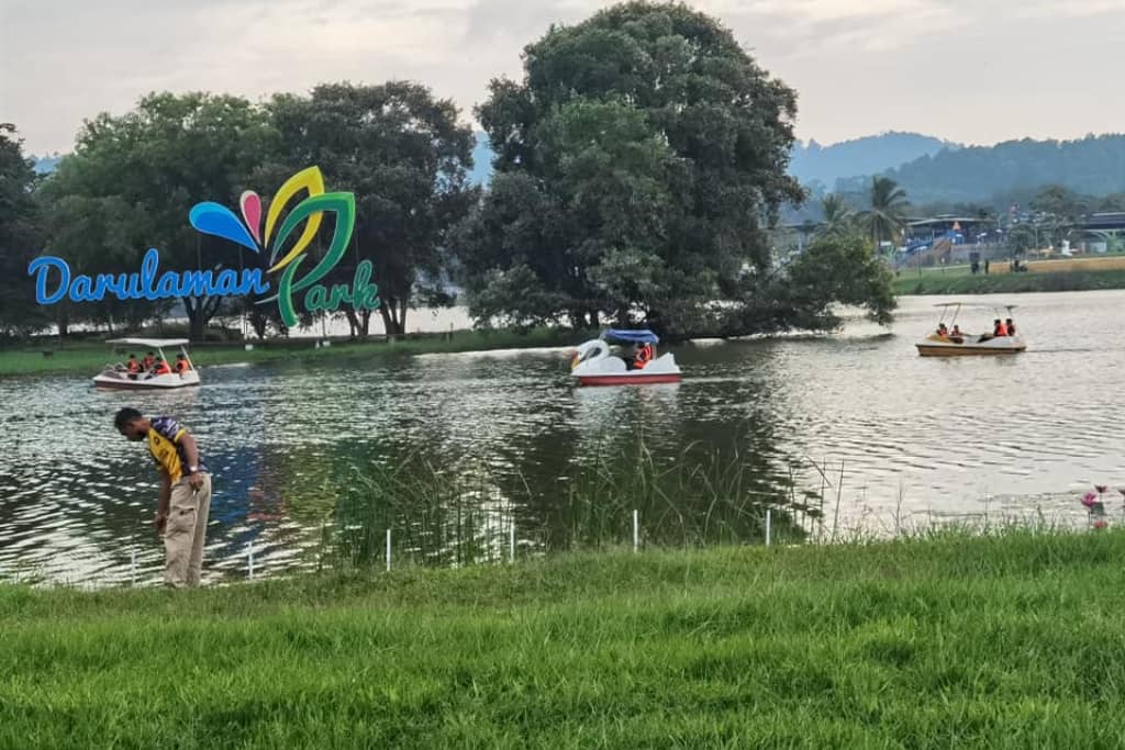 Tasik Darulaman Park di kedah