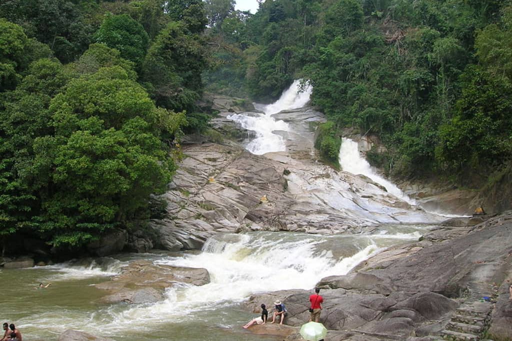 air terjun chamang