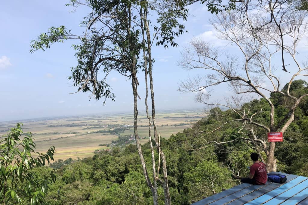 gunung keriang