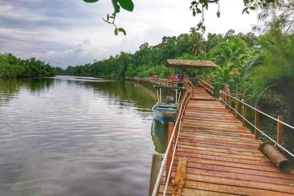 jambatan terapung kubang kerian