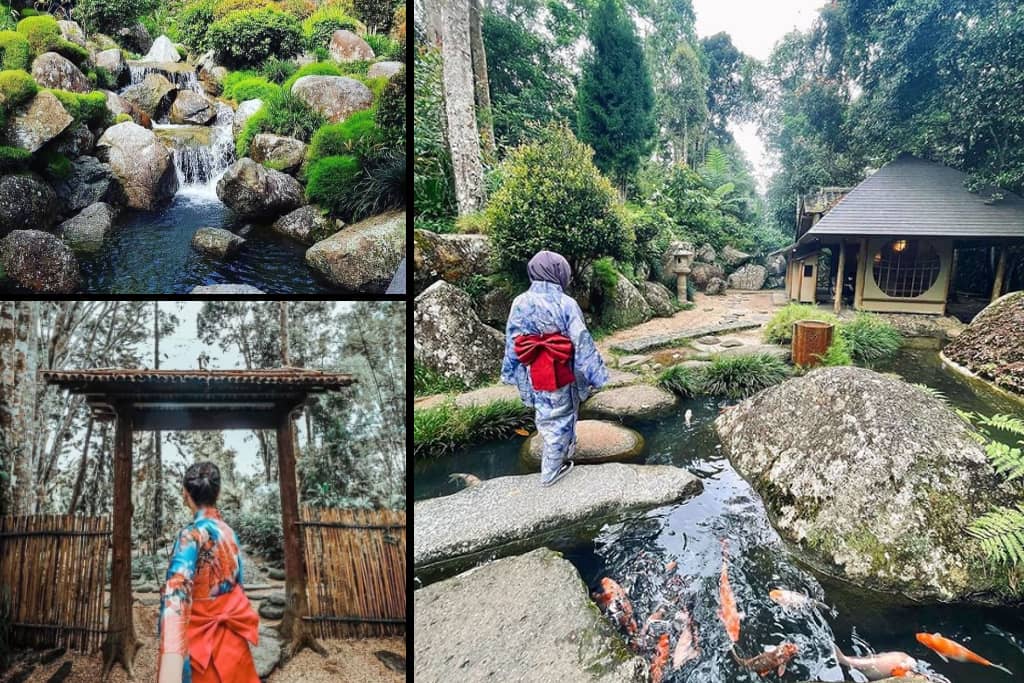 japanese village di pahang