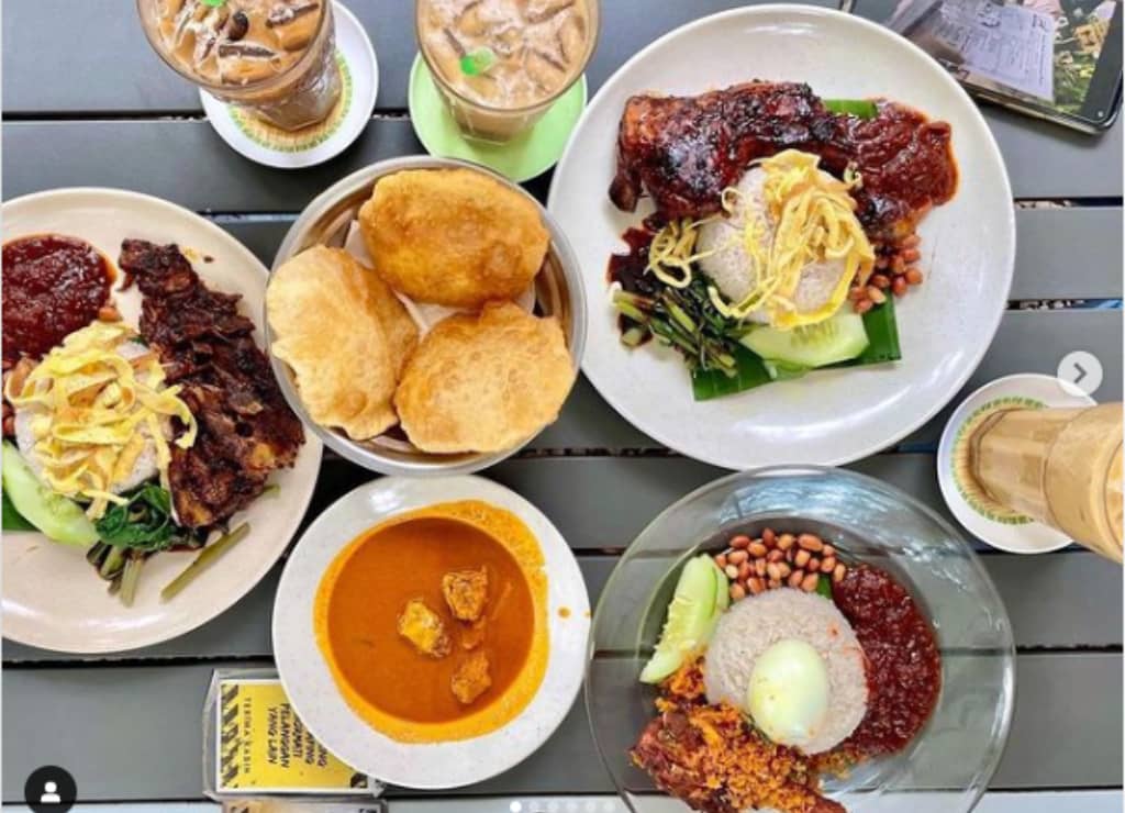 kafe kamoung kaw di port dickson