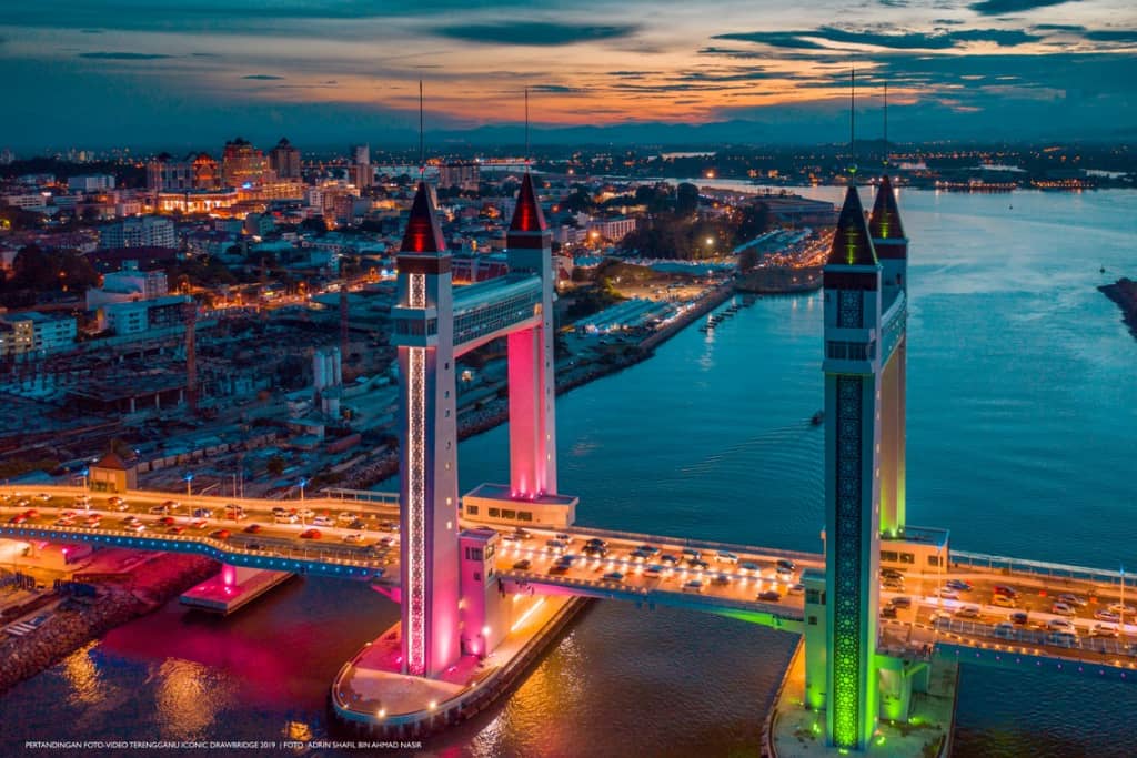 kuala terengganu drawbridge