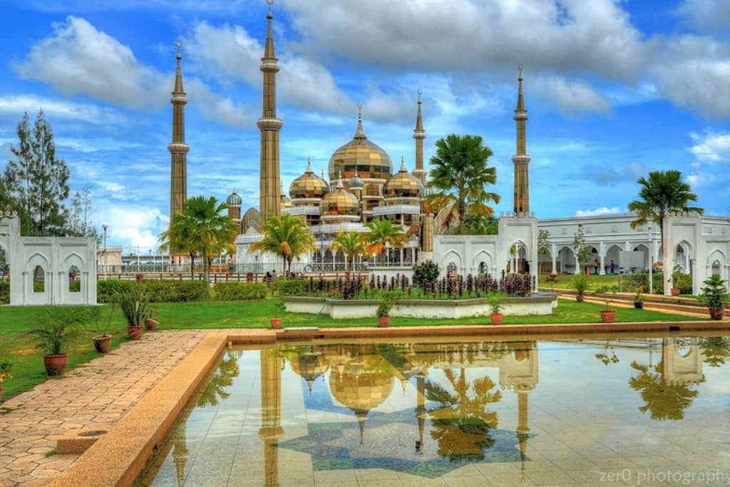 masjid-kristal di terengganu