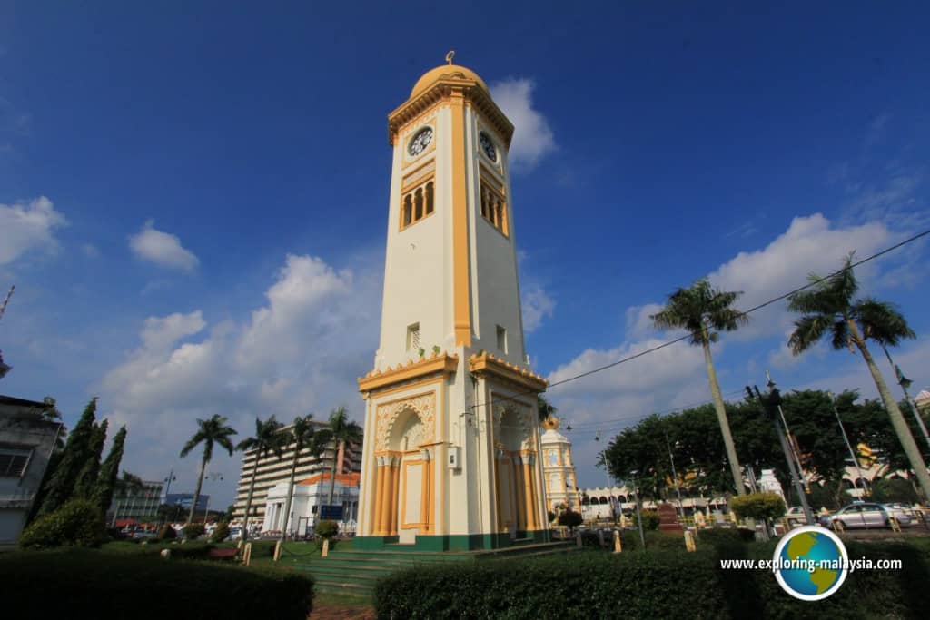 menara jam besar alor setar
