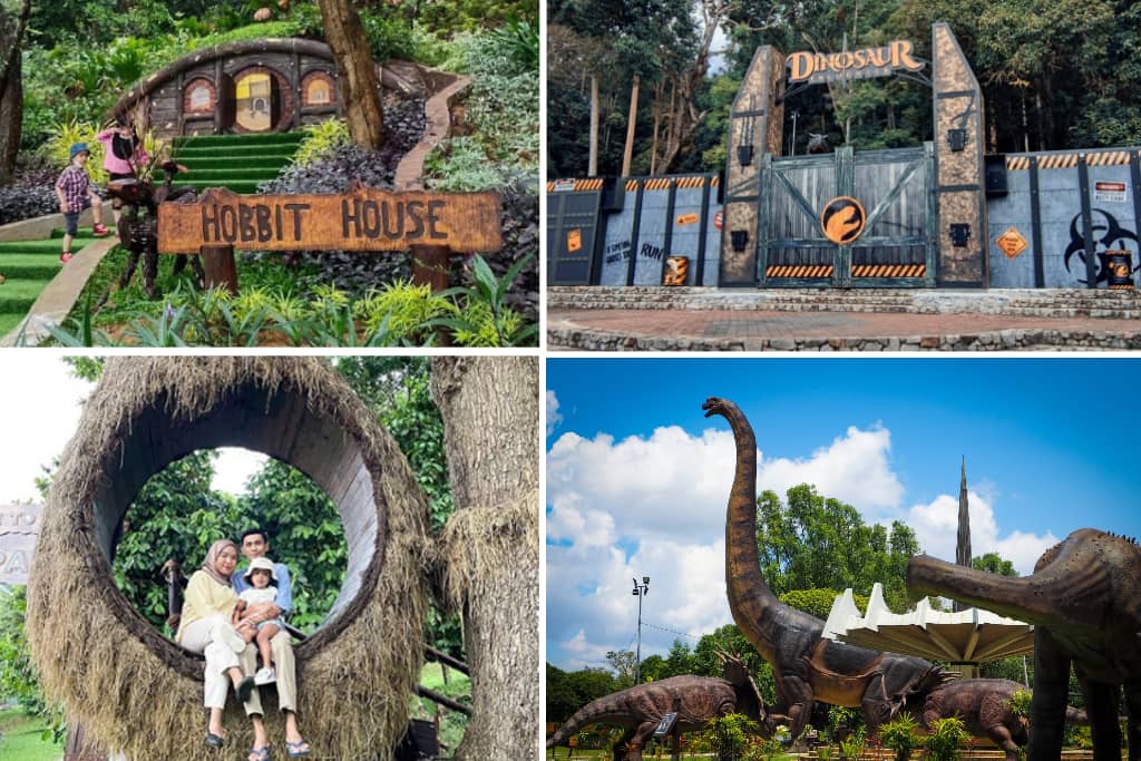 mini zoo kuantan atau zoo mini teruntum di pahang