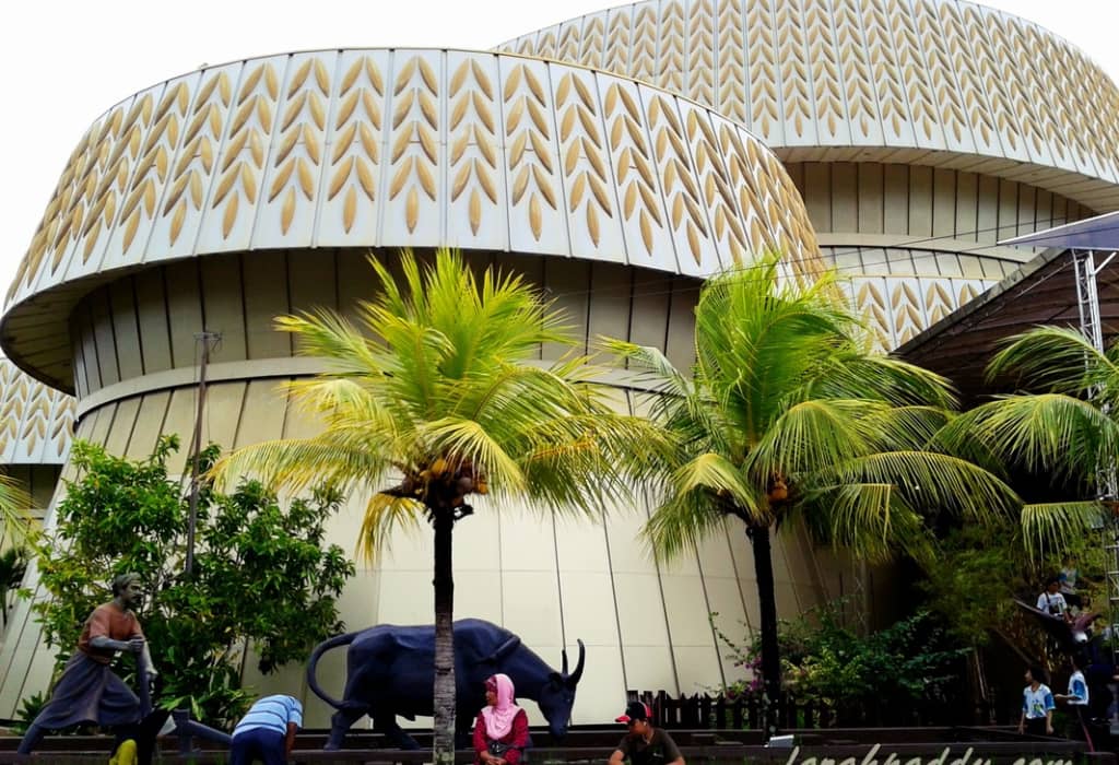 muzium padi di kedah