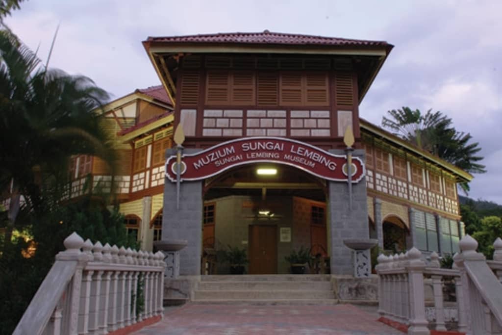 muzium sungai lembing