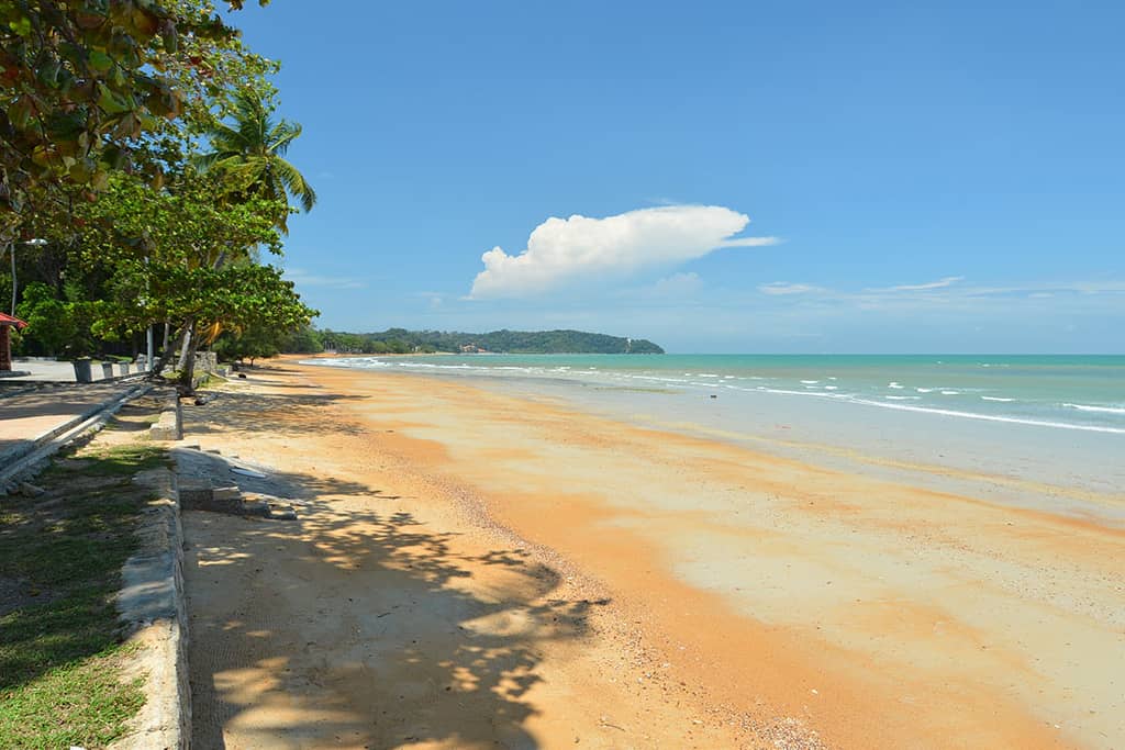 pantai purnama di port dickson