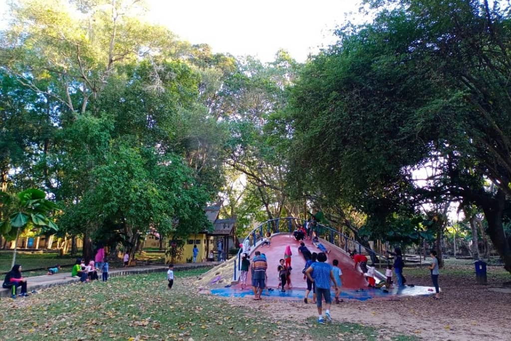 taman rimba alor setar di kedah