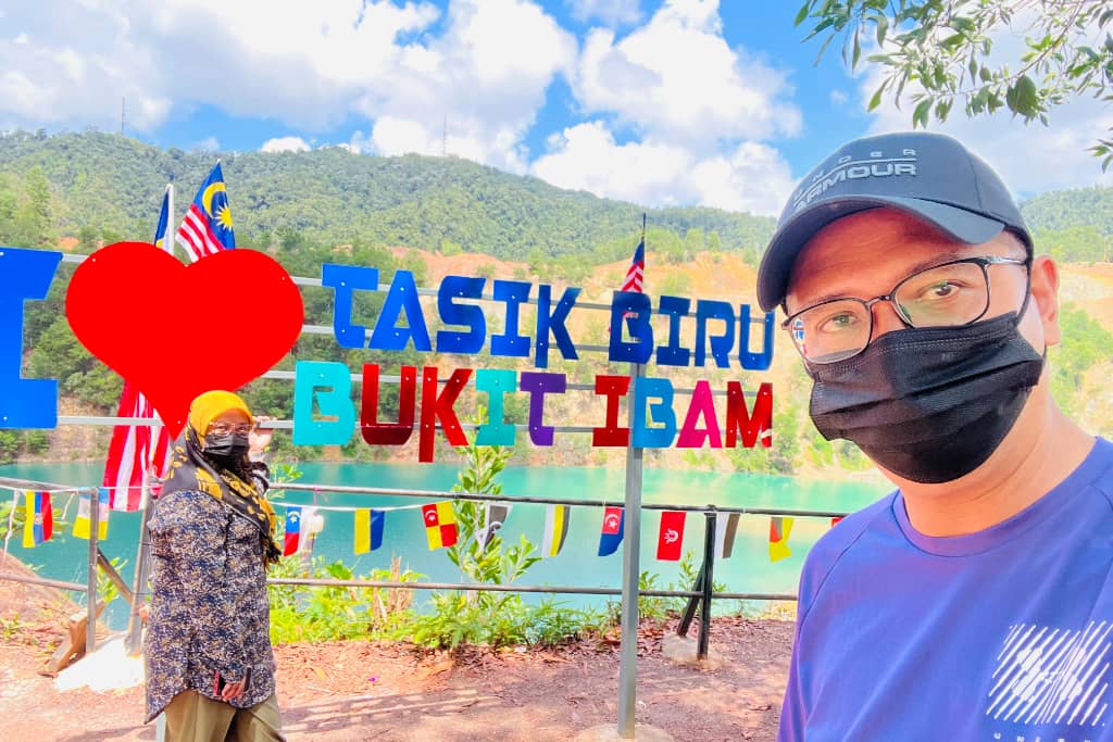 tasik biru bukit ibam di pahang (1)