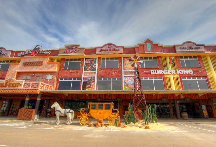 wild-west-cowboys indoor theme park