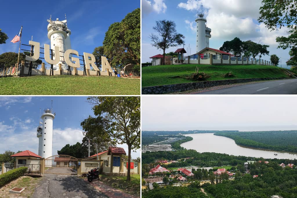 bukit Jugra di banting