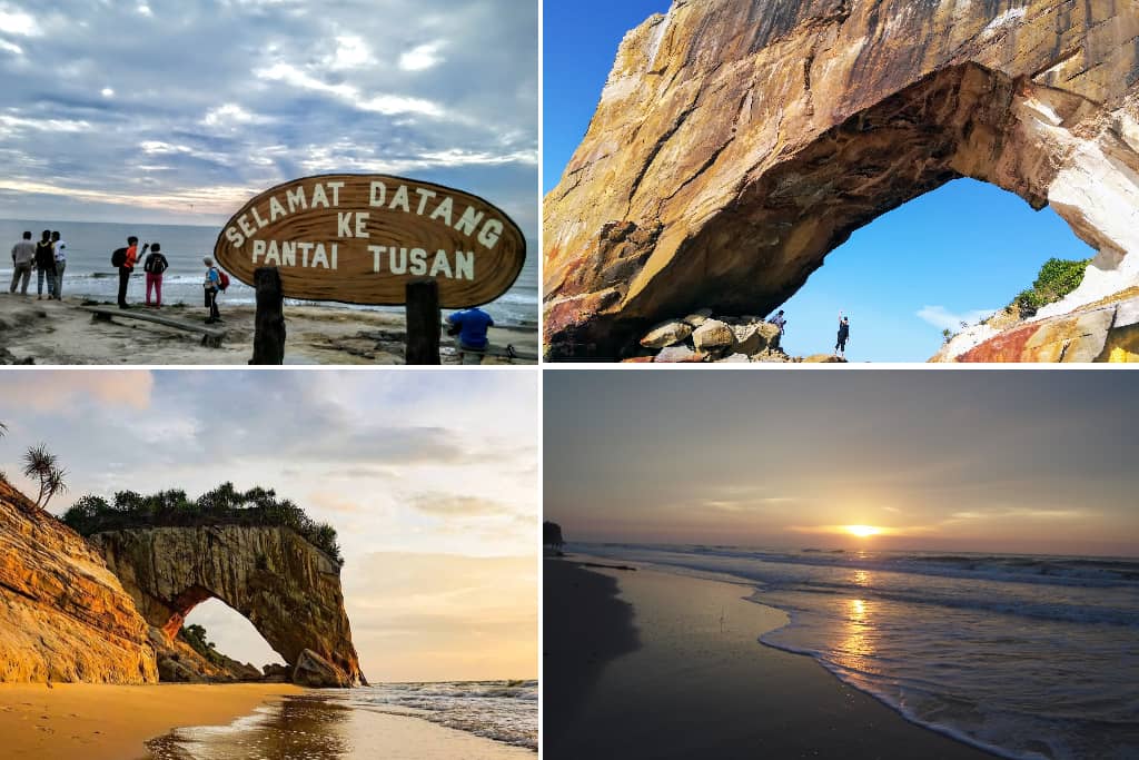 Pantai Tusan Miri (Tusan Cliff)