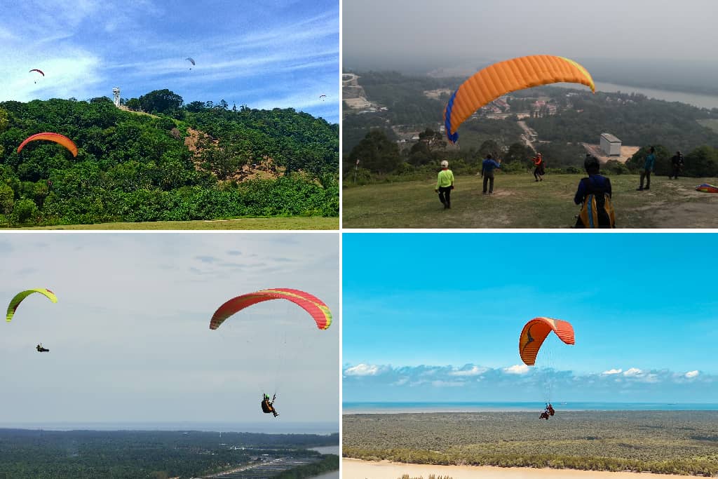 Paragliding Bukit Jugra